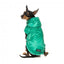 Impermeable para perros FuzzYard Flipside verde/beige talla 1