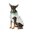 Impermeable para perros FuzzYard Flipside verde/beige talla 1