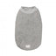 Jersey para perros FuzzYard Allday de algodón gris