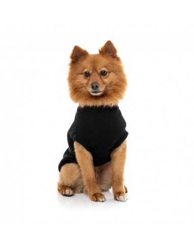 Jersey para perros FuzzYard Allday de algodón negro