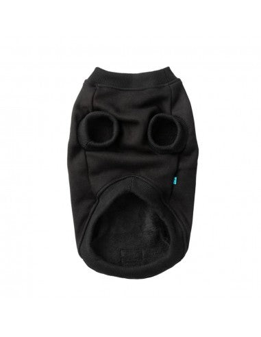 Jersey para perros FuzzYard Allday de algodón negro