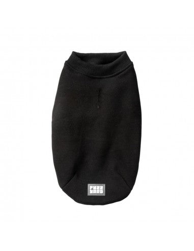 Jersey para perros FuzzYard Allday de algodón negro