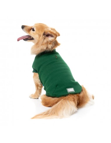 Jersey para perros FuzzYard Allday de algodón verde