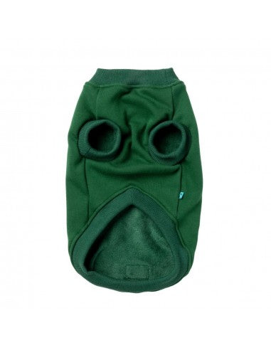 Jersey para perros FuzzYard Allday de algodón verde