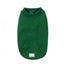 Jersey para perros FuzzYard Allday de algodón verde