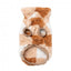Jersey para perros FuzzYard Checkered Teddy tostado