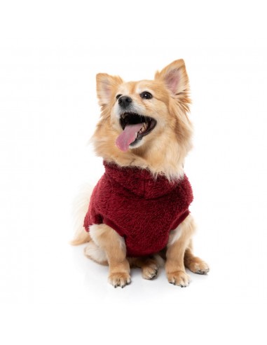Jersey para perros FuzzYard Turtle Teddy granate