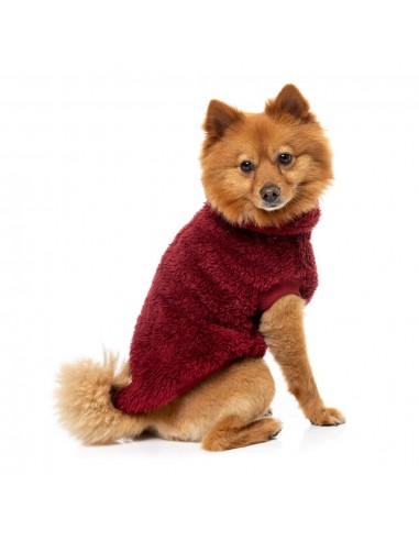 Jersey para perros FuzzYard Turtle Teddy granate