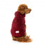 Jersey para perros FuzzYard Turtle Teddy granate