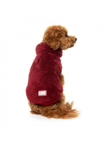 Jersey para perros FuzzYard Turtle Teddy granate