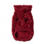 Jersey para perros FuzzYard Turtle Teddy granate