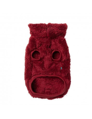 Jersey para perros FuzzYard Turtle Teddy granate