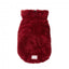 Jersey para perros FuzzYard Turtle Teddy granate