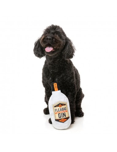 Peluche para perros FuzzYard botella Fleabag Gin
