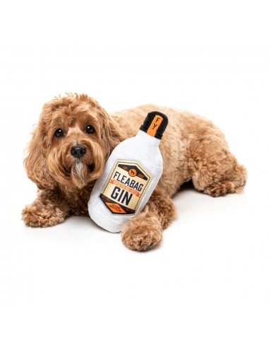 Peluche para perros FuzzYard botella Fleabag Gin