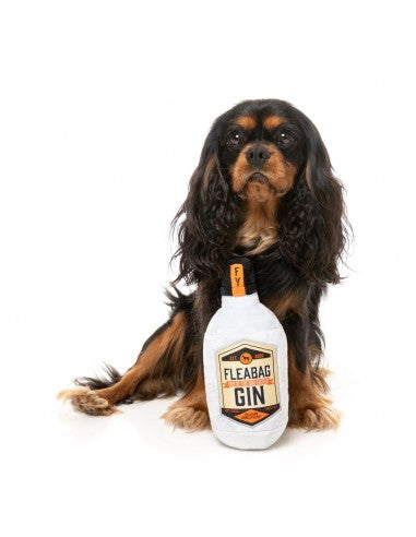 Peluche para perros FuzzYard botella Fleabag Gin