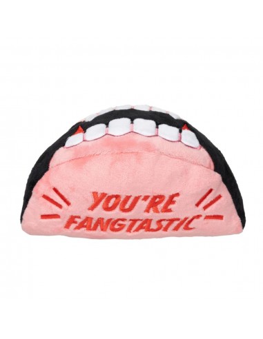 Peluche de Halloween para perros FuzzYard Dracs Dentures