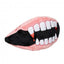 Peluche de Halloween para perros FuzzYard Dracs Dentures