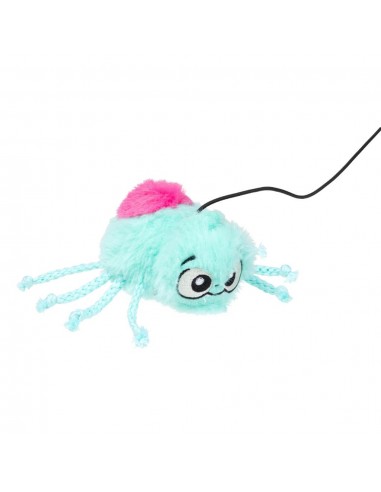 Juguete de Halloween para gatos FuzzYard Webigail araña