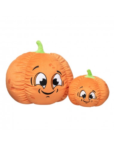 Peluche de Halloween para perros FuzzYard Percy calabaza XL