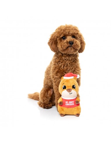 Peluche de Navidad para perros FuzzYard #1 Nut Cracker