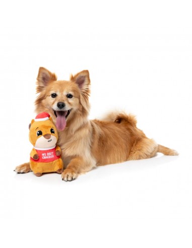 Peluche de Navidad para perros FuzzYard #1 Nut Cracker