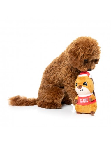 Peluche de Navidad para perros FuzzYard #1 Nut Cracker