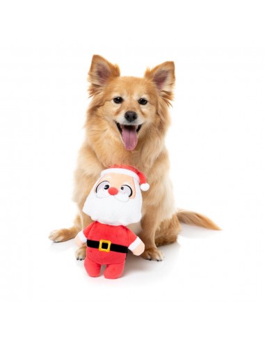 Peluche de Navidad para perros FuzzYard Big Nick