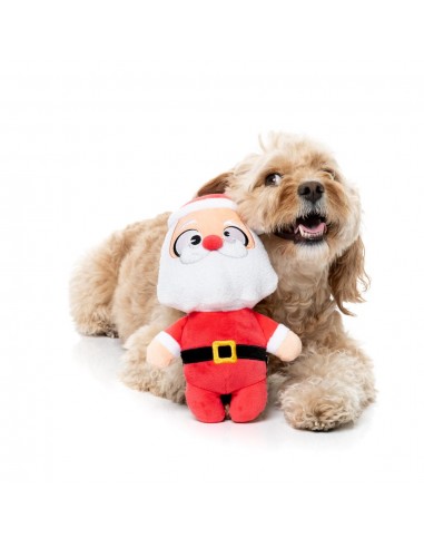 Peluche de Navidad para perros FuzzYard Big Nick