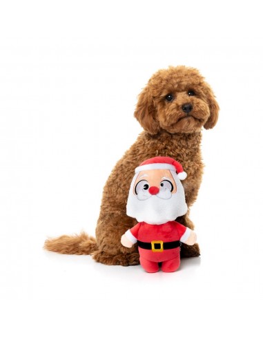 Peluche de Navidad para perros FuzzYard Big Nick