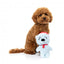 Peluche de Navidad para perros FuzzYard oso polar Brrr-Uce