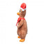 Peluche de Navidad para perros FuzzYard Chicken It Twice