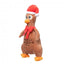 Peluche de Navidad para perros FuzzYard Chicken It Twice