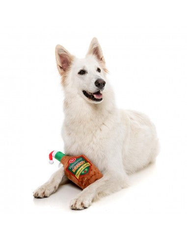 Peluche de Navidad para perros FuzzYard Christmas Brandy