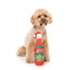 Peluche de Navidad para perros FuzzYard Irish Crema