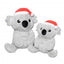Peluche de Navidad para perros FuzzYard Coco Koala talla L