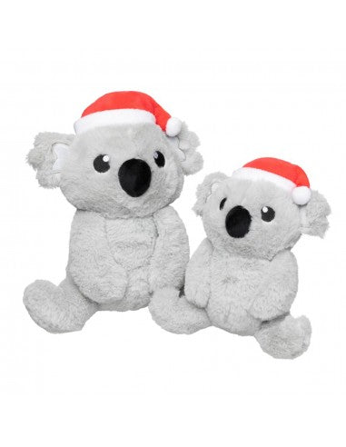 Peluche de Navidad para perros FuzzYard Coco Koala talla L