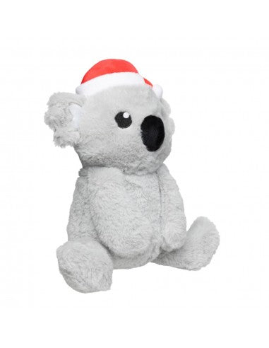Peluche de Navidad para perros FuzzYard Coco Koala talla L