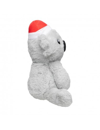 Peluche de Navidad para perros FuzzYard Coco Koala talla L