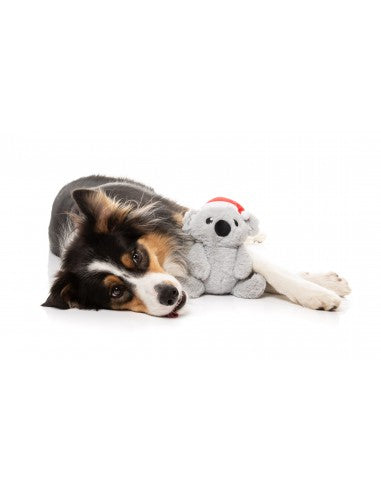 Peluche de Navidad para perros FuzzYard Coco Koala talla L