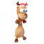 Peluche navideño para perros FuzzYard Domineck the Reindeer