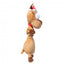 Peluche navideño para perros FuzzYard Domineck the Reindeer