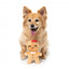 Peluche navideño para perros FuzzYard Doughlila (talla S)