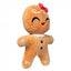 Peluche navideño para perros FuzzYard Doughlila (talla S)
