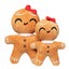 Peluche navideño para perros FuzzYard Doughlila (talla S)