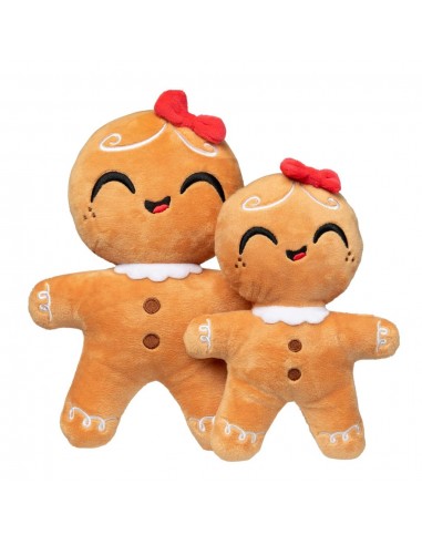 Peluche navideño para perros FuzzYard Doughlila (talla S)