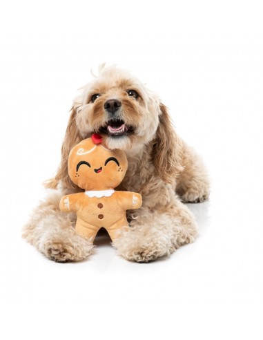 Peluche navideño para perros FuzzYard Doughlila (talla S)