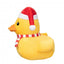 Peluche navideño para perros FuzzYard Duck Festive Waddles
