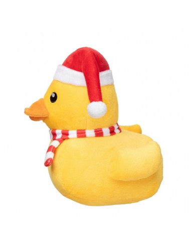 Peluche navideño para perros FuzzYard Duck Festive Waddles