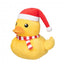 Peluche navideño para perros FuzzYard Duck Festive Waddles